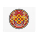 Bhutan Coat of Arms postcards
