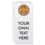 Bhutan Coat of Arms Personalized Rack Card