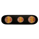 Bhutan Coat of Arms Skate Board