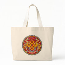 Bhutan Coat of Arms Tote Bag