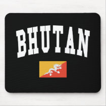 Bhutan College Style Mouse Mat