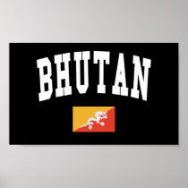 Bhutan College Style Posters