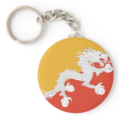 Bhutan dragon keychain by dogiron
