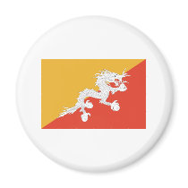 Bhutan dragon magnets