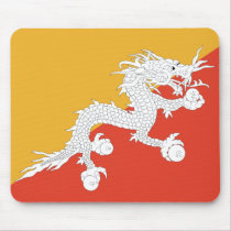 Bhutan dragon mousepads