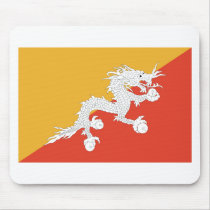 Bhutan dragon mousepads