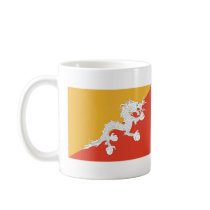 Bhutan dragon mugs