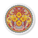 Bhutan Emblem Magnet