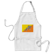 Bhutan Flag Aprons