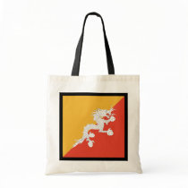 Bhutan Flag Bag