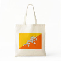 Bhutan Flag Bag