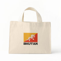 Bhutan Flag Bags