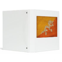 Bhutan Flag Binders
