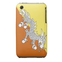 Bhutan Flag BlackBerry bold Case