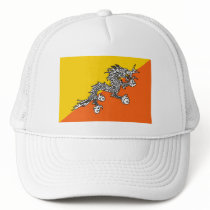 Bhutan Flag Hat