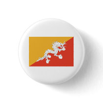 Bhutan FLAG International Buttons
