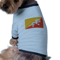 Bhutan FLAG International pet clothing