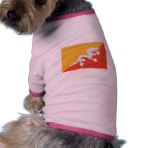 Bhutan FLAG International pet clothing