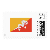 Bhutan FLAG International postage