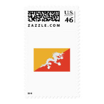 Bhutan FLAG International Postage Stamps
