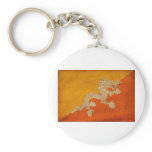 Bhutan Flag Key Chains