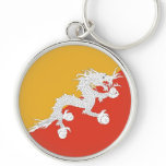 bhutan flag keychains