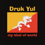 Bhutan Flag Map Text Ladies Baby Doll