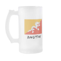 Bhutan Flag mugs