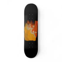 Bhutan Flag Custom Skateboard