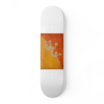 Bhutan Flag Custom Skateboard