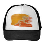Bhutan Flag Trucker Hat hats