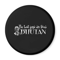 BHUTAN FRIDGE MAGNET