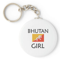 BHUTAN GIRL KEYCHAIN