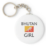 BHUTAN GIRL KEYCHAIN
