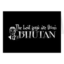 BHUTAN GREETING CARDS