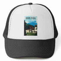 Bhutan Mesh Hat