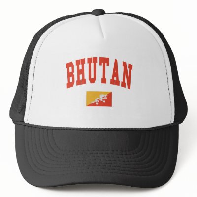 BHUTAN HATS by repofcountries