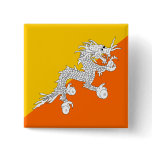Bhutan High quality Flag Pin