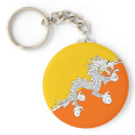 Bhutan High quality Flag Keychains