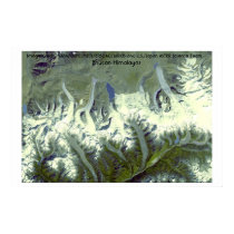 Bhutan Himalayas posters