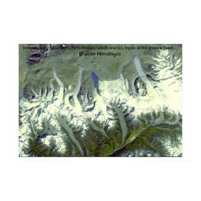 Bhutan Himalayas Posters by moxieann