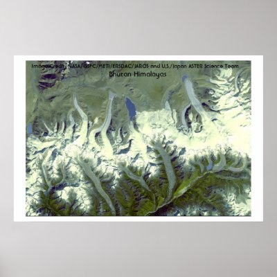 Bhutan Himalayas Posters by moxieann