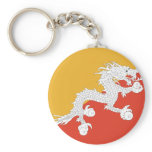 Bhutan Keychain