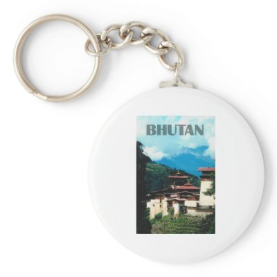 Bhutan Key Chain by teyes143