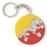 Bhutan Keychain