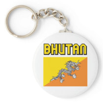 Bhutan Keychain