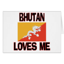 Bhutan Loves Me cards
