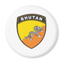 Bhutan Refrigerator Magnet