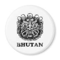 Bhutan Magnets