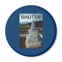 Bhutan Refrigerator Magnets